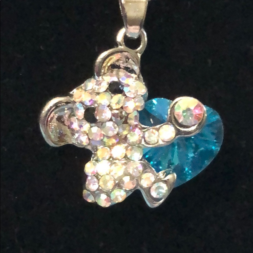 Koala bear necklace